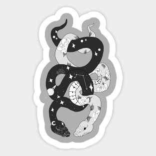 Snake duo Sticker